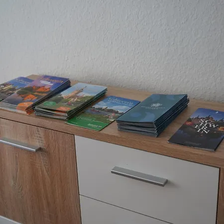 아파트 Schweriner Schelfe 슈베린